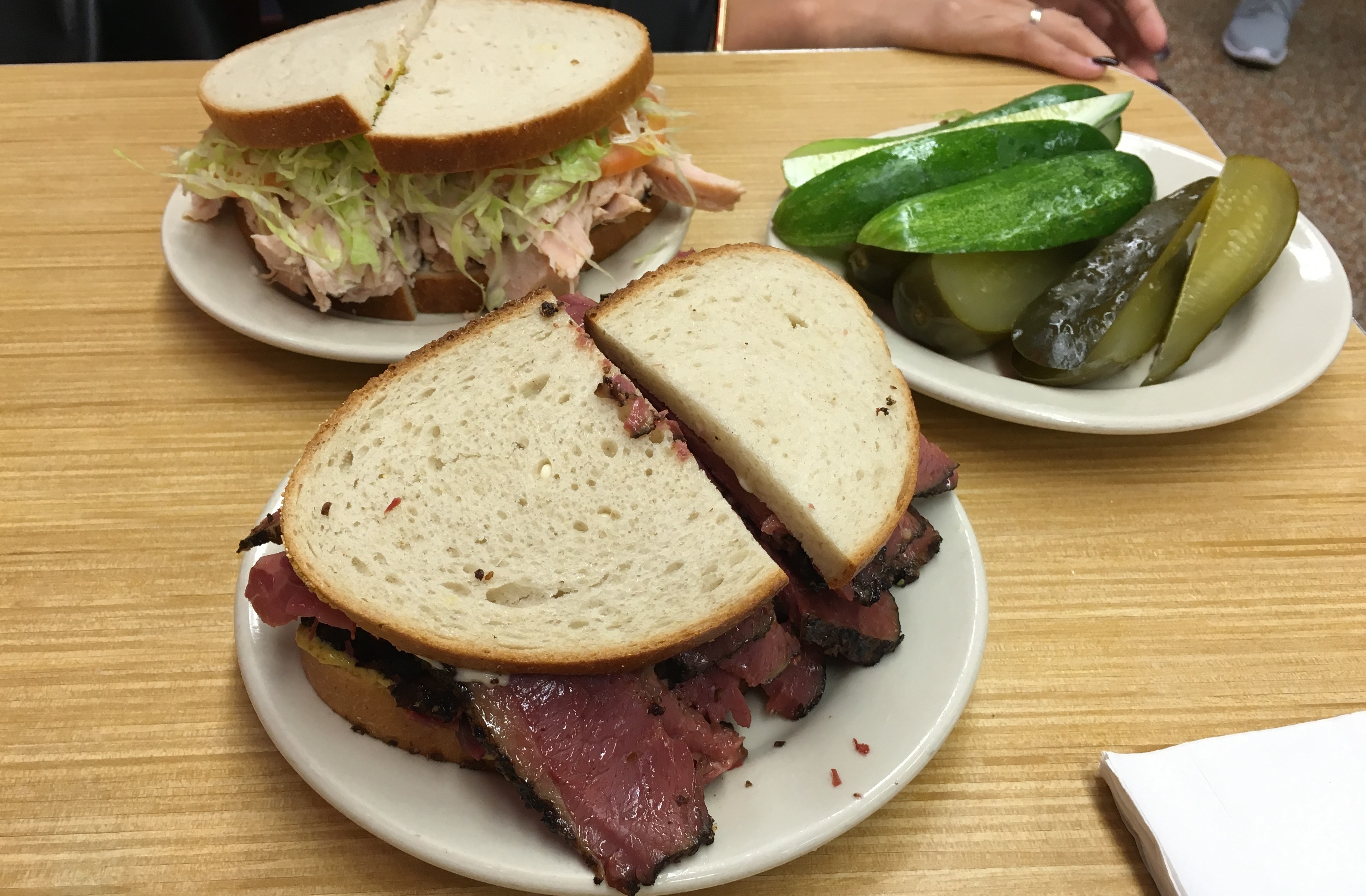 Katz Deli of New York the wes side